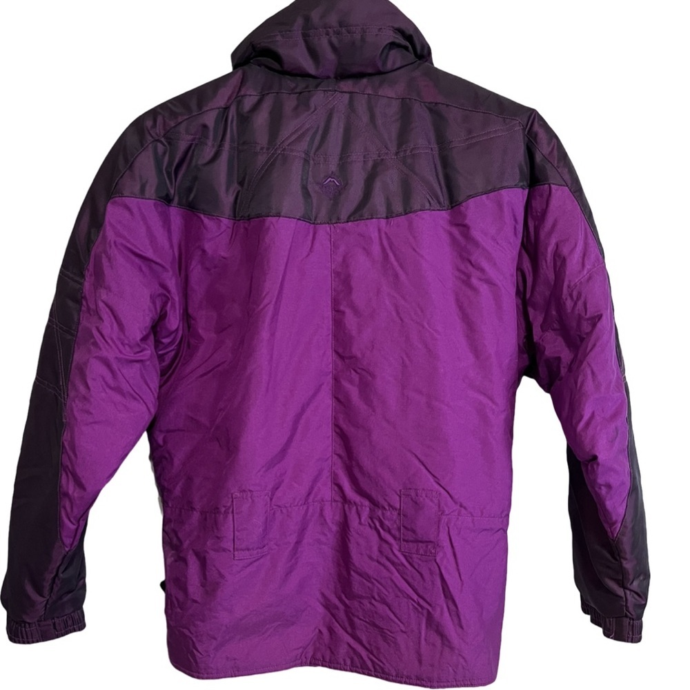 Vintage Women’s Mountain Goat Puffer Snow Jacket Size: Small - Picture 2 of 5